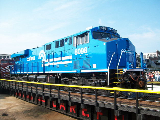 Обои картинки фото техника, локомотивы, железная, дорога, рельсы, локомотив