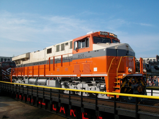 Обои картинки фото техника, локомотивы, железная, дорога, рельсы, локомотив