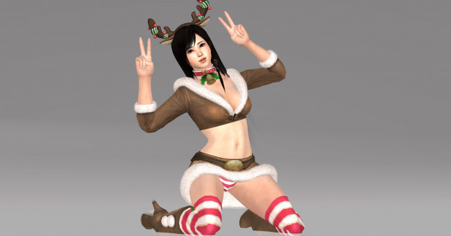 Обои картинки фото 3д графика, аниме , anime, фон, взгляд, девушка, жест