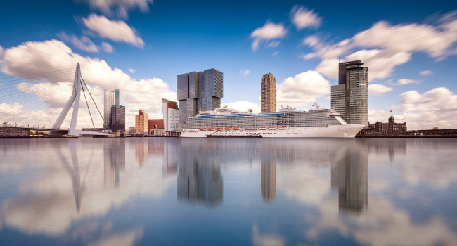 Обои картинки фото regal princess, корабли, лайнеры, океанский, лайнер, причал, круиз