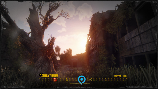 Обои картинки фото календари, видеоигры, деревья, survarium