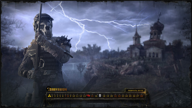 Обои картинки фото календари, видеоигры, персонаж, survarium