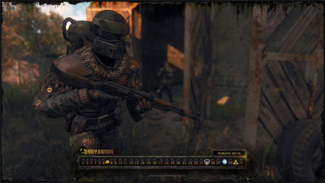 Обои картинки фото календари, видеоигры, персонаж, survarium