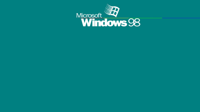 Обои картинки фото компьютеры, windows 98, windows 95, фон, логотип