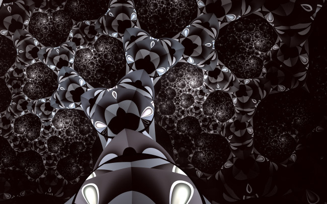 Обои картинки фото 3д графика, фракталы , fractal, фон, цвета, узор