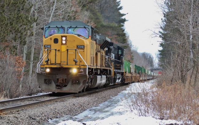 Обои картинки фото техника, поезда, железная, дорога, рельсы, локомотив, состав