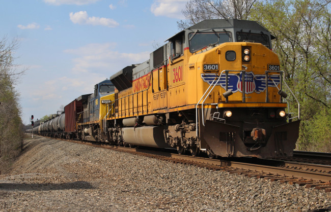 Обои картинки фото техника, поезда, железная, дорога, рельсы, локомотив, состав