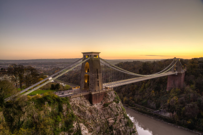 Обои картинки фото города, - мосты, река, мост