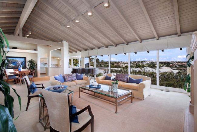 Обои картинки фото интерьер, гостиная, стол, кресло, диван, дизайн