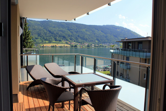 Обои картинки фото интерьер, веранды,  террасы,  балконы, панорама