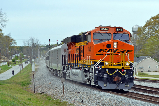 Обои картинки фото техника, поезда, железная, дорога, рельсы, локомотив, состав