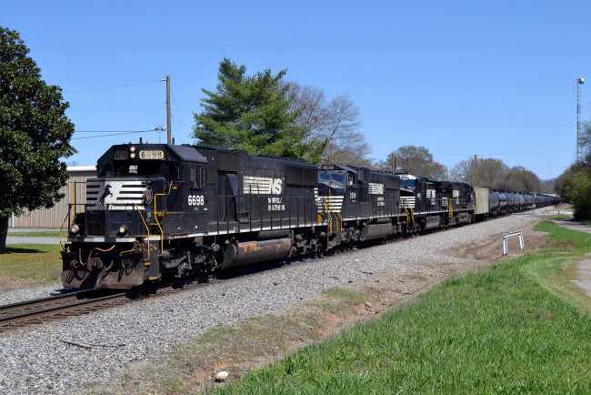 Обои картинки фото техника, поезда, железная, дорога, рельсы, локомотив, состав