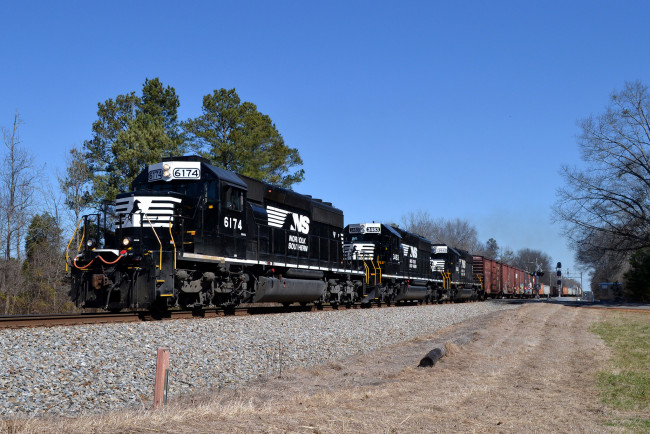 Обои картинки фото техника, поезда, железная, дорога, рельсы, локомотив, состав