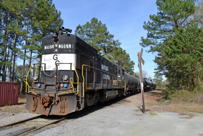 Обои картинки фото техника, поезда, железная, дорога, рельсы, локомотив, состав