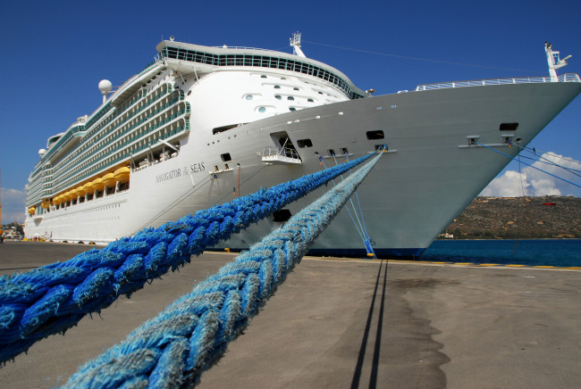 Обои картинки фото navigator of the seas, корабли, лайнеры, лайнер, круизный