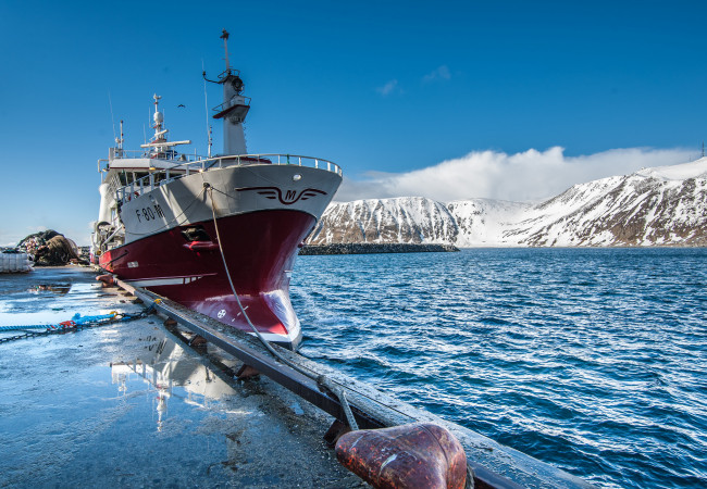 Обои картинки фото fishingboat, корабли, другое, север, рыболов, рпичал