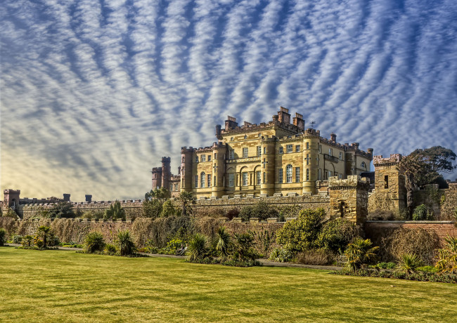 Обои картинки фото culzean castle, города, - дворцы,  замки,  крепости, замок