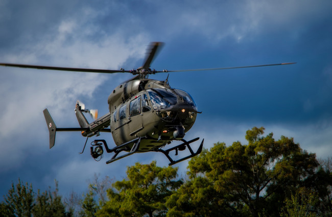 Обои картинки фото uh-72, авиация, вертолёты, вертушка