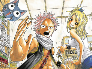 Картинка аниме fairy+tail хвост феи