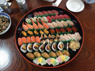 Картинка еда рыба +морепродукты +суши +роллы деликатесы