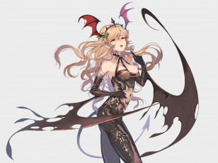 Картинка аниме ангелы +демоны laurelfalcon