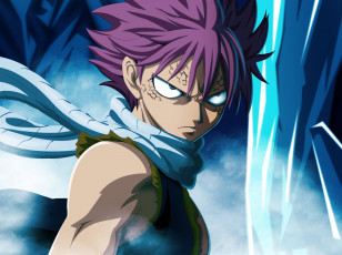 Картинка аниме fairy+tail нацу