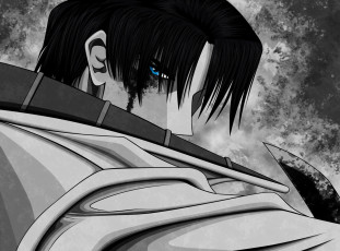Картинка аниме rurouni+kenshin парень