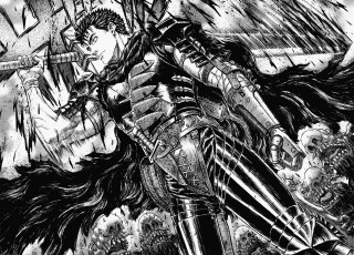 Картинка аниме berserk берсерк