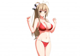 Картинка аниме amagi+brilliant+park девушка