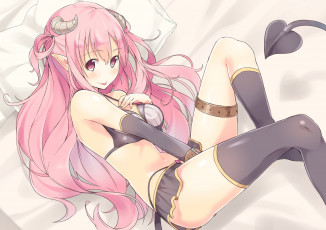 Картинка аниме ангелы +демоны maechuu