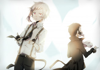 Картинка аниме bungou+stray+dogs бродячие псы