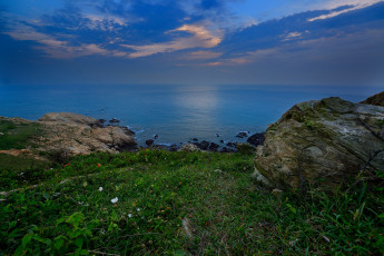 Картинка природа побережье море берег