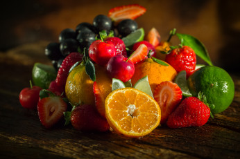 Картинка еда фрукты +ягоды снедь