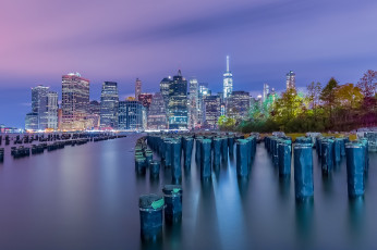 Картинка города нэшвилл+ сша огни ночь