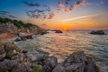 Картинка природа побережье море берег