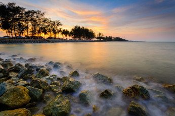 Картинка природа побережье море берег