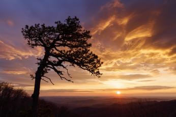 Картинка природа восходы закаты рассвет