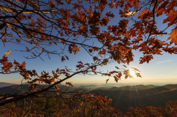 Картинка природа восходы закаты рассвет