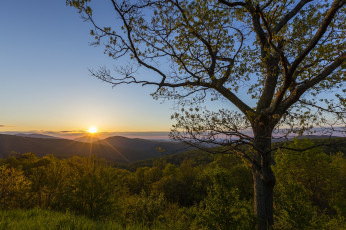 Картинка природа восходы закаты рассвет