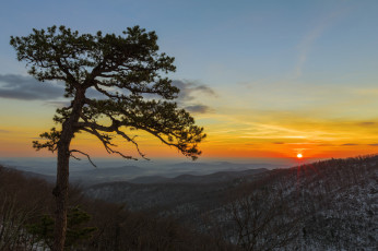 Картинка природа восходы закаты рассвет