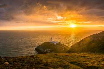 Картинка природа восходы закаты рассвет