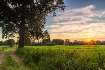 Картинка природа восходы закаты рассвет