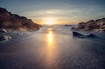 Картинка природа побережье берег море