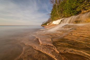 Картинка природа побережье море берег