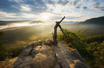 Картинка природа восходы закаты рассвет