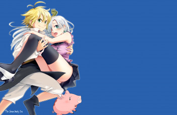 Картинка аниме nanatsu+no+taizai двое
