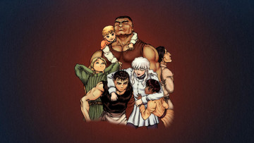 Картинка аниме berserk берсерк