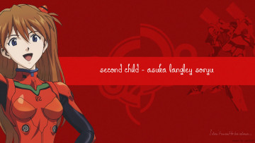 Картинка аниме evangelion фон взгляд девушка