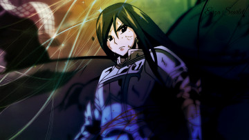 Картинка аниме fairy+tail эльза