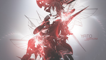 Картинка аниме noragami ято